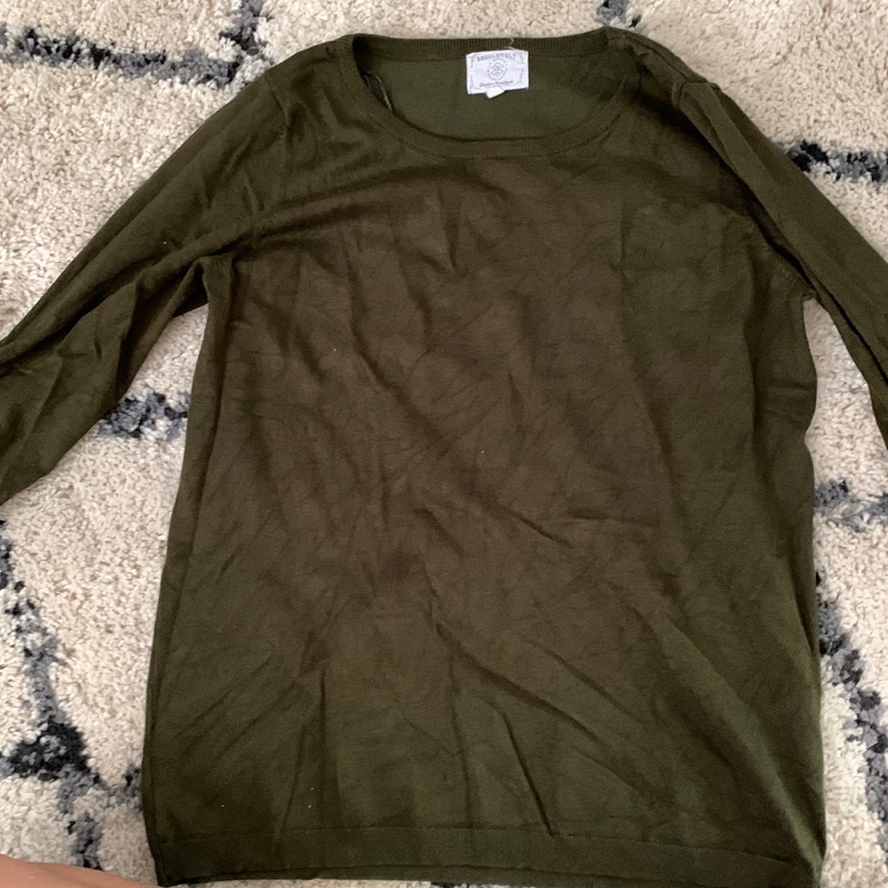 Olive Green Sweater